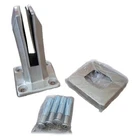 Lukloy Glass Railing Spigots, 304 Stainless Steel Clamps New. Price: $28.00.