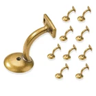 10 Pack Antique Brass Handrail Stair Heavy Duty Brackets... New. Price: $41.98.