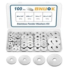 100PCS Fender Washers Assortment Kit, Thickened 304 Stainless Steel Wa... New. Price: $17.75.