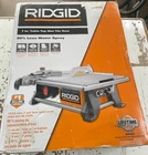Ridgid Tile Saw R4021 7 Table Top Wet - New. Price: $199.99.
