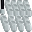 Jetec 72 Pieces 7/8 Inch Folding Chair Leg Caps Heavy-duty Plastic End ... New. Price: $32.07.