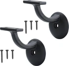 Heavy Duty Brackets, Hand Rail For Stairways, Home Office New. Price: $17.88.