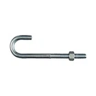 National Hardware N232-959 J Bolt, Zinc, 3/8 X In. Quantity 10 New. Price: $28.25.