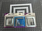 Nos 3-PACK Lot 4/PC National Hardware N245-415 Steel Corner Brace Zinc 4" X 5/8" New. Price: $17.75.