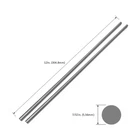 7/32 (0.219) 12L14 Steel Round Rod Two 12" Sections Stanley Plane Restoration New. Price: $11.50.