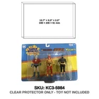 Protector For Kenner Dc Comics Super Powers 3-PACK The Peacemaker Judo Master... New. Price: $24.20.