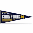 Michigan Wolverines 2026 Men's Basketball National Champions Soft Felt 12X30 Pe New. Price: $22.04.