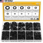 Sutemribor 640 Pieces Black M2, M2.5, M3, M4, M5, M6, M8, M10, Nylon New. Price: $27.66.