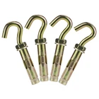 9/16 4-1/4" Concrete Hooks Brick Wall For Hanging, Expansion Eye New. Price: $20.60.