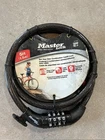 Master Lock Cable Set Your Own Combination Bike 5 Feet #8370D New. Price: $10.95.