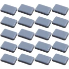 20PCS 1-3/8 X Inch Rectangular Adhesive Furniture Sliders, Ptfe Chair Glide... New. Price: $18.64.
