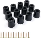 Antrader 12PCS Rubber Round Table Chair Furniture Feet Leg Pads Conical Recessed New. Price: $20.94.