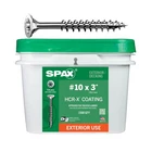 Spax #10 3 Exterior Flat Head Deck Wood Screws Construction Torx T-star Plu... New. Price: $176.23.