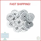 Qwork 200 Pcs 1 Inch Zinc Plated Plaster Washers For Ceiling Drywall Repair New. Price: $11.96.