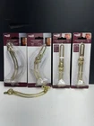 National Hardware Adjustable Friction Lid Support Brass Finish Gold N208-637 Lot New. Price: $19.99.