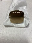Amerock BP36629CZ Grace 1-3/4 In. Champagne Bronze Traditional Cabinet Knob Used. Price: $10.38.