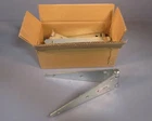 Box Of Stanley 902 2C Strap Hinge 10" Lifespan 14-1720 Weatherguard Coated Open. Price: $59.99.