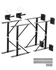 Vevor Gate Corner Brace Bracket 2SETS Anti Sag Frame Kit For Shed Door New. Price: $44.99.