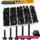 Weideer 165PCS #8#10 Self Tapping Screws, Sheet Metal 410 Stainless Stee New. Price: $13.98.