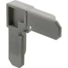 Prime-line 3/4 In. X 5/16 Gray Plastic Frame Corner (4-COUNT) PL7727 New. Price: $9.34.