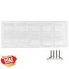 Lirast 18X6 Vent Cover White Wall Ceiling Screen New. Price: $66.98.