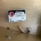 Hillman 823492 Stainless Steel Phillips Flat Head Sheet Metal Screw #10 X In. New. Price: $15.00.