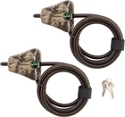 Lock, Python Adjustable Keyed 6 Ft. Long Cable, 2 Pack Mossy New. Price: $54.99.