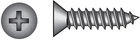 Hillman 823470 Stainless Steel Phillips Flat Head Sheet Metal Screw #8 X 1/2 In. New. Price: $20.76.