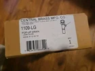 Central Brass 1109-LG Chrome Pop-up Drain Assembly Less Guide Open. Price: $30.00.