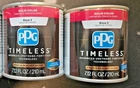 Ppg Timeless Stain & Sealant One Solid Color Base 3 7.12 Oz. Pack New. Price: $17.89.