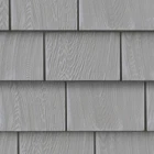 Grayne 5IN. White Cedar Shingle Vinyl Siding (1/2 Square) New. Price: $239.65.