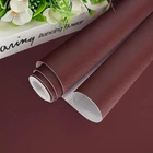 Wudnaye Peel And Stick Wallpaper Dark Red Contact 15.7IN 118IN Solid Color New. Price: $8.95.
