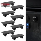 Daiertek Rocker Switch Cover Black Standard Marine Siwtch Panel Blank Fil New. Price: $13.09.