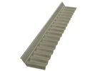 Suntuf Roof Panel 4 Ft Solar Wall Connector Impact Resistant Polycarbonate Gray New. Price: $28.41.