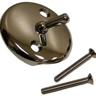 Jones Stephens T05003 Chrome Round Trip Lever Face Plate - New. Price: $16.55.