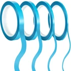 Spakon Rolls Fine Width: 1/16, 1/8, 1/4, 1/2 Inch, Length: 36 Yard, Blue. Price: $10.48.