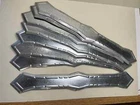 10 Pieces Amerimax 29-029 Downspout Bands, 13" Galvanized Steel New. Price: $19.75.