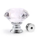 Czc Home 10 Pcs Diamond Crystal Glass Pull Handle Cabinet Knobs Cupboard Draw... New. Price: $17.35.
