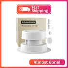 Safoner Aluminum Rv Roof Sewer Plumbing Vent Cap Kit- Metal Replacement For Plas New. Price: $23.64.