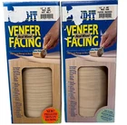 Band-it Red Oak Veneer Facing 12" X 48" Roll Pre-glued & Paper Backed New. Price: $29.96.