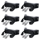 Lrqzhsyl 6PCS Propane Tank Holder Gas Cylinder Mount Screws Safety Chain Black New. Price: $59.24.
