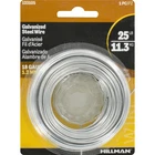 Hillman 123105-N 25 Lbs. Capacity Galvanized Steel Wire 110 Ft. (pack Of 6) New. Price: $35.13.