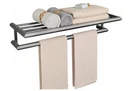 Alise Bath Double Towel Bars Racks Hanger Stainless Steel Wall Mount 16" New. Price: $12.00.