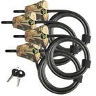 Master Keyed Alike Python Trail Camera Adjustable Camouflage Cable Locks New. Price: $135.42.