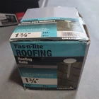 Qty 1426 Hillman Fas Tite Roofing Nail 461612 Galvanized 1-3/4" 11 5LB New. Price: $9.99.
