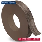 Walnut Edge Banding, 3/4 Inch X 50FT Roll Of Veneer Real Wood Pre-g New. Price: $26.89.