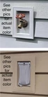 Gray Tuxedo Hose Bib Split Recess J-block Mounting Vinyl Siding 3/4 Spigot #018 New. Price: $18.95.