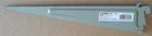 Closetmaid #32853 Shelftrack 12" Bracket Nickel Steel - Combo Ship New. Price: $8.00.