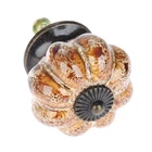 1.57'' Pumpkin Knobs, Ceramic Cabinet For Dresser Antique Drawer... New. Price: $15.67.