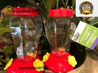 Best Buy! Red Hummingbird Nectar Feeders 2 Pk Lightweight- Mailed Box New. Price: $8.75.
